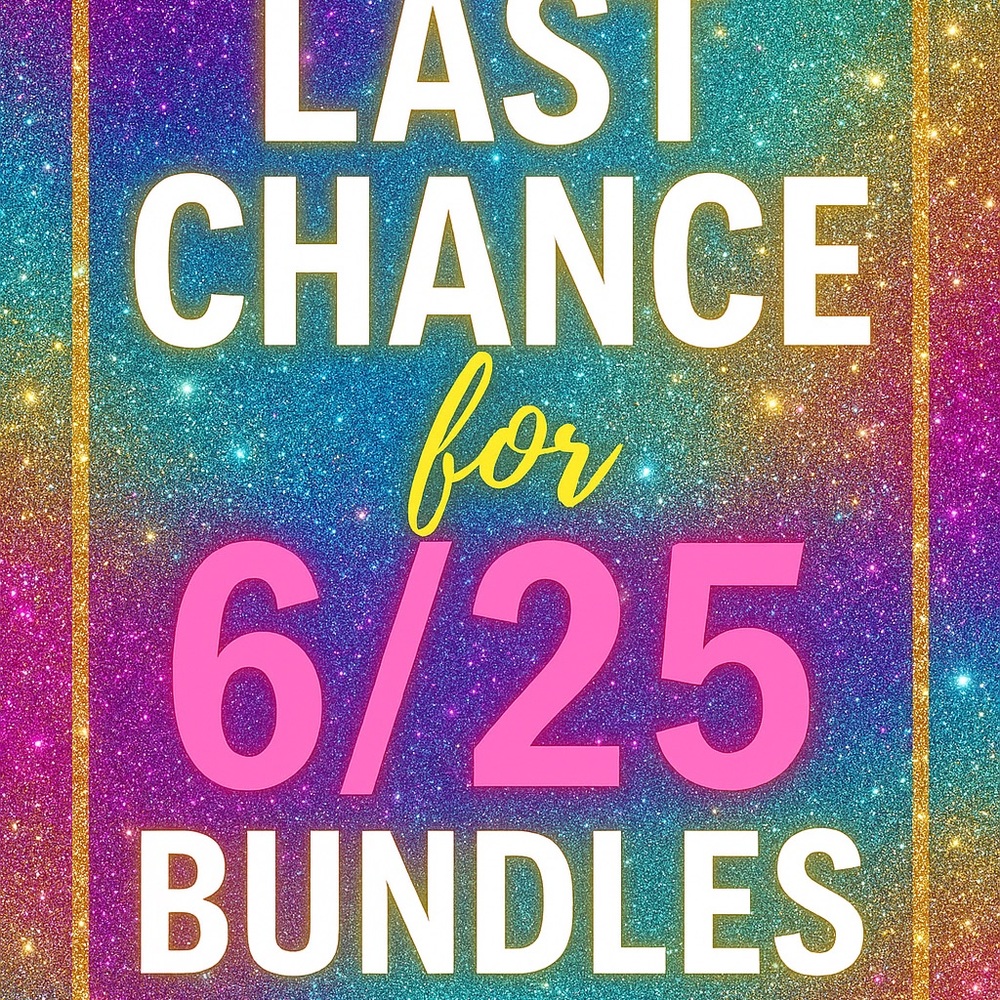 6/$25 bundles